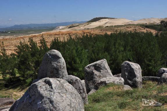 A bela e colorida paisagem da região do Farol de Santa Marta, litoral sul de Santa Catarina